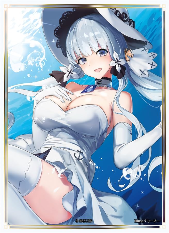 キャラクタースリーブ アズールレーン「イラストリアス」ウェディングVer. Amazon.co.jp: カードスリーブ アズールレーン イラストリアス